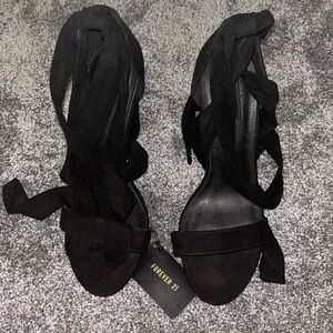 High heels from forever 21 . Never used